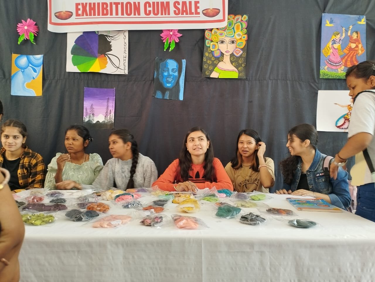 Commerce Department Students