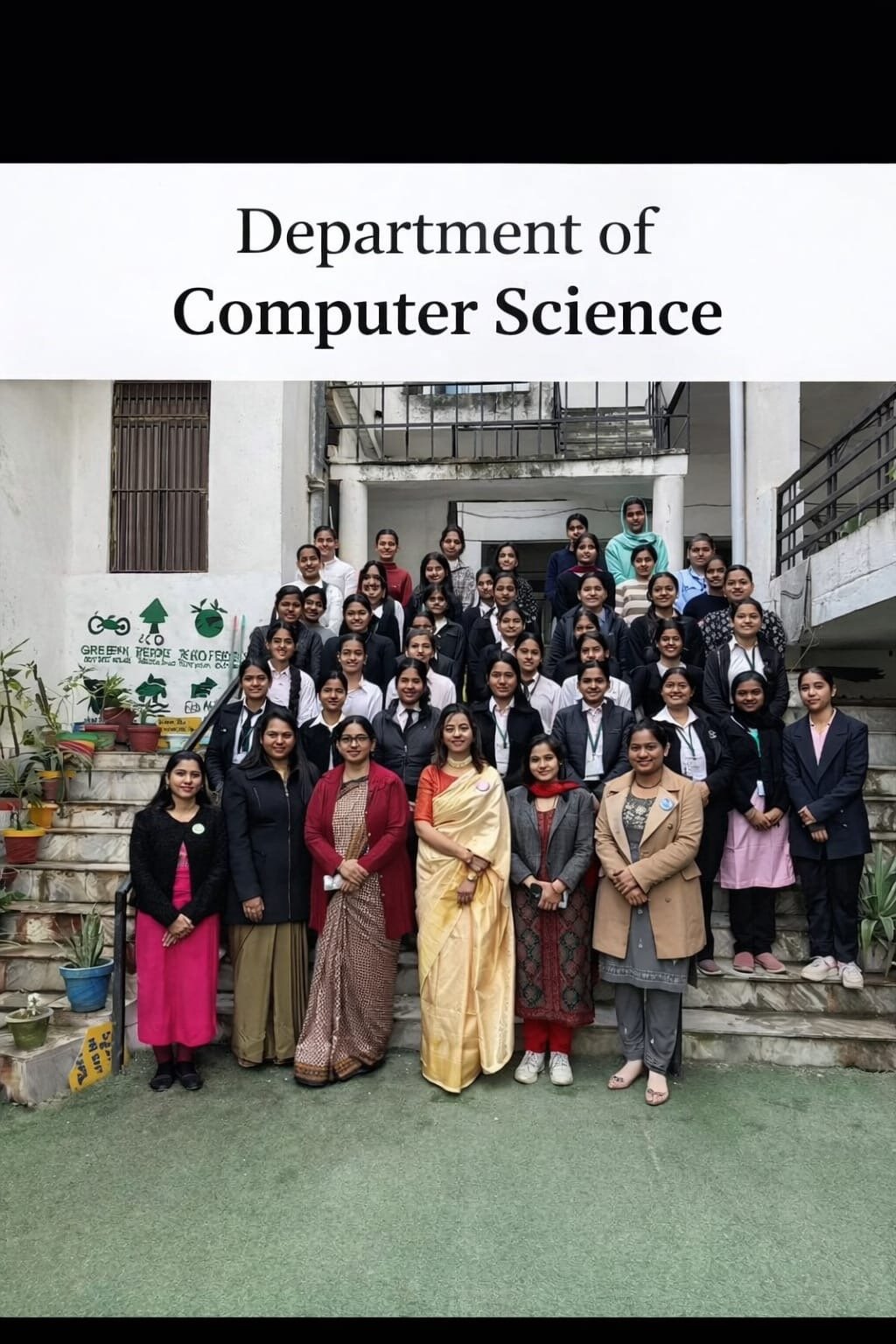 Computer Department Students