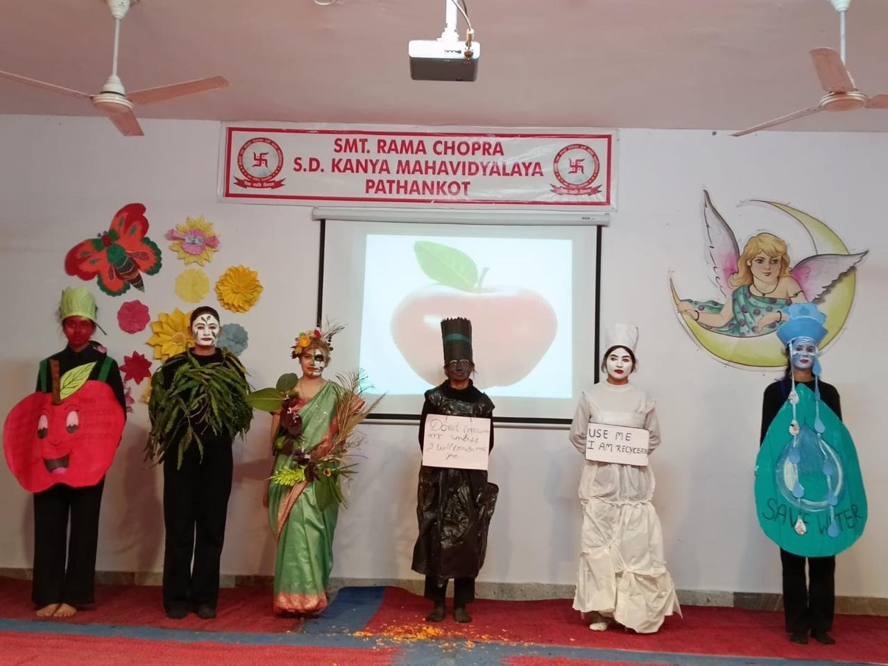 Environment Science Department Activity