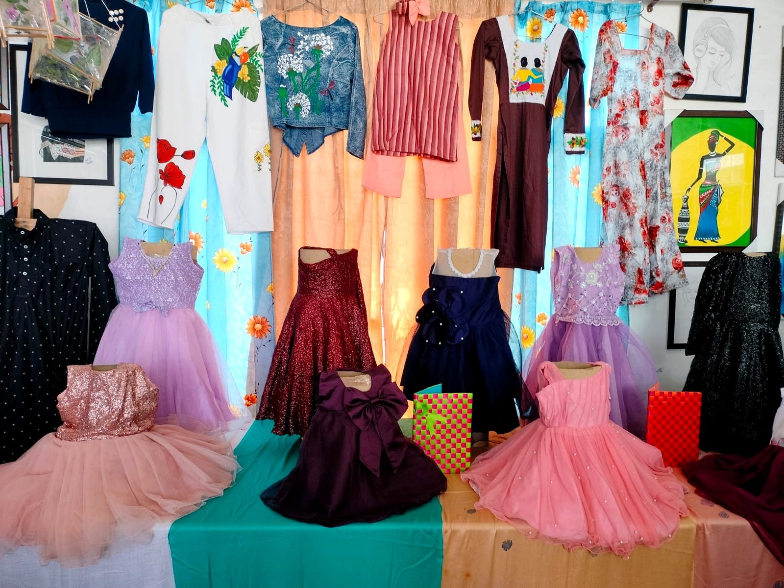 Fashion Designing Exhibition